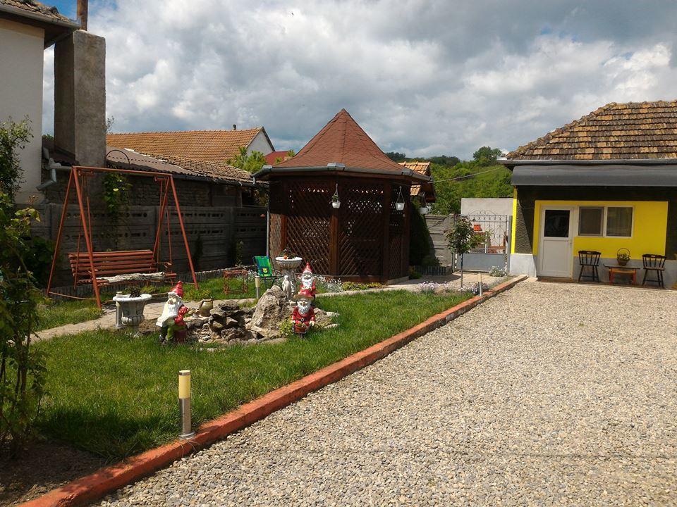 Casa Ana Appartamento Haţeg Esterno foto