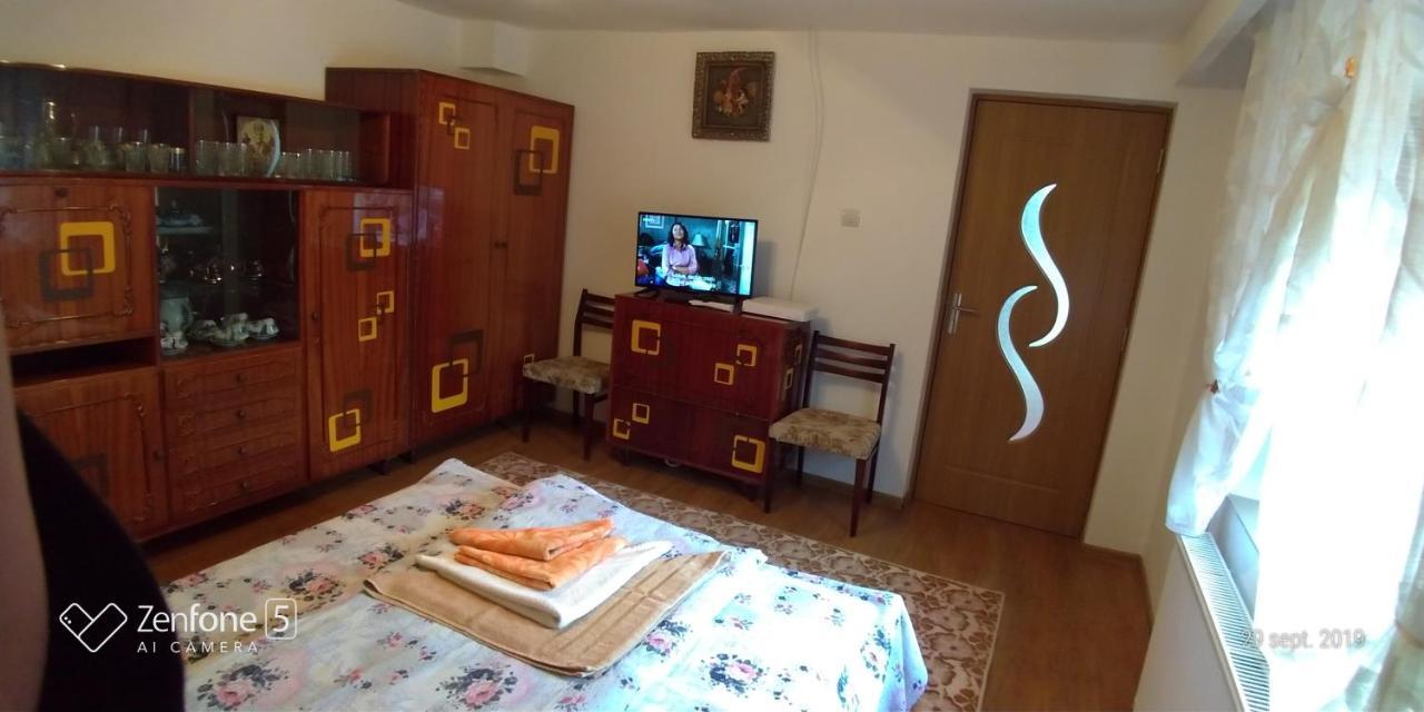 Casa Ana Appartamento Haţeg Esterno foto